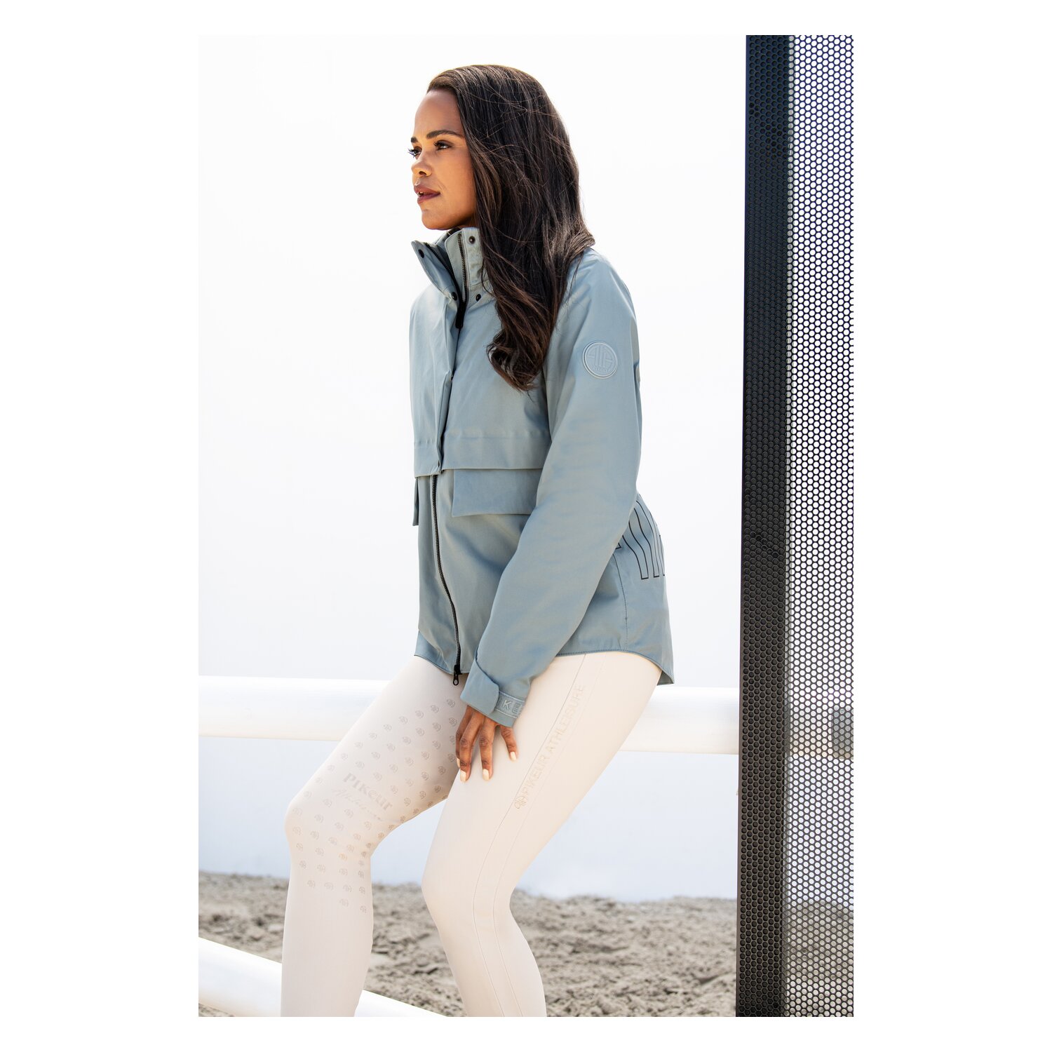 PIKEUR Athleisure Regenjacke - jade