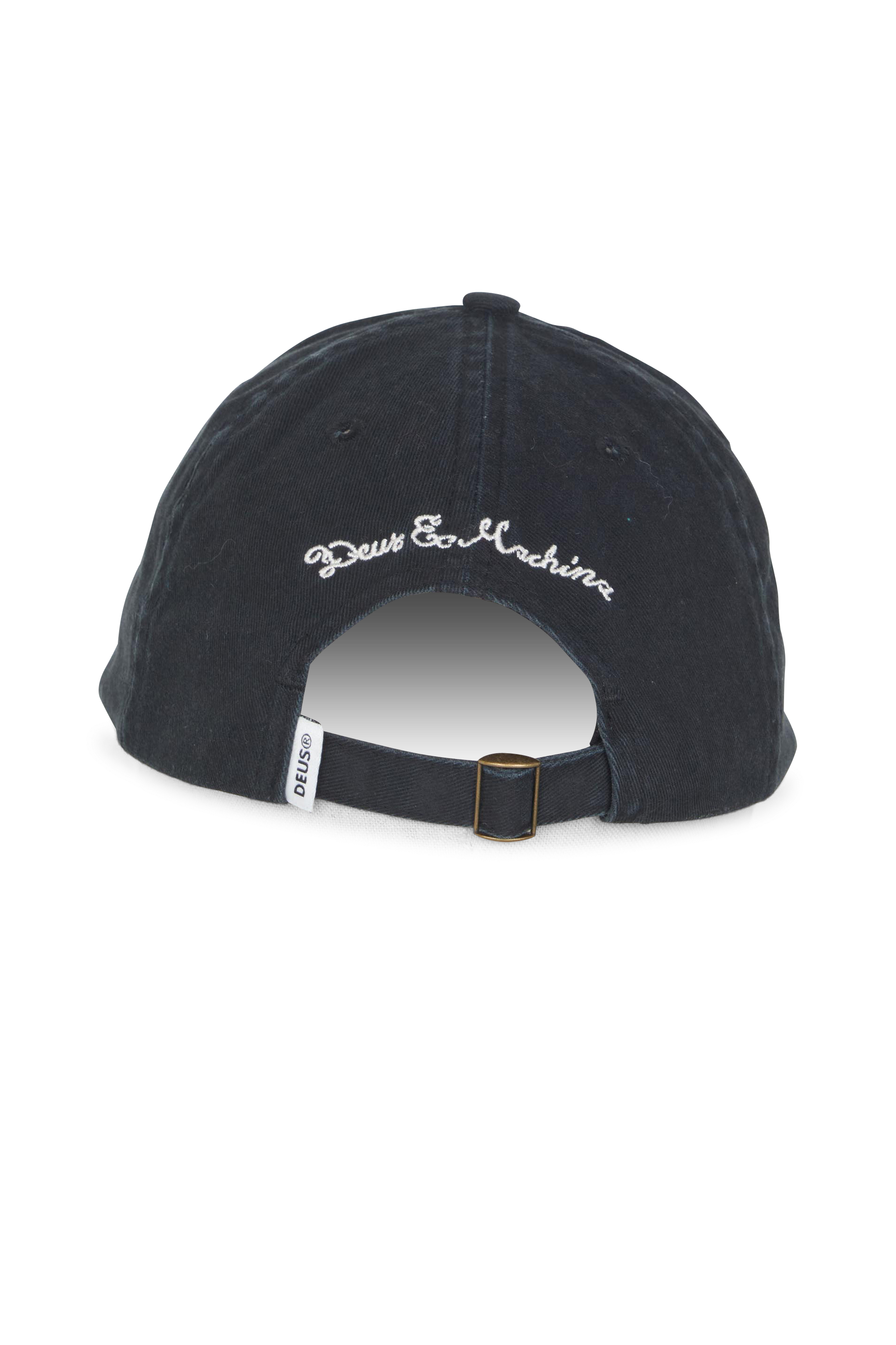 DEUS EX MACHINA Casquette Relief Dad Cap Noir
