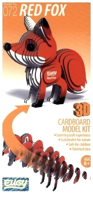 3D Bastelset Fuchs