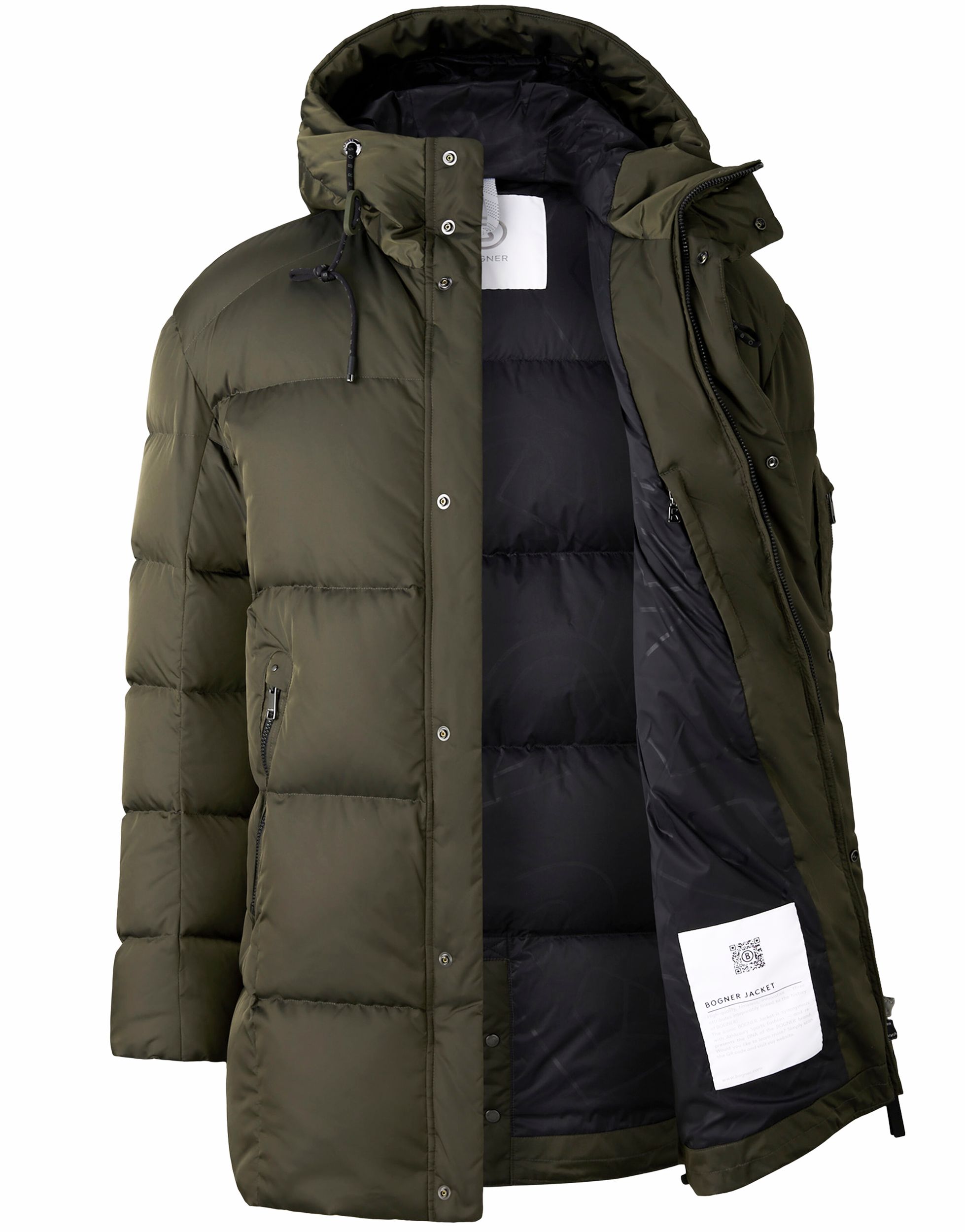 Bogner Fire & Ice Gewatteerde jas
