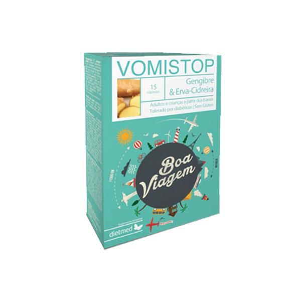 Vomistop 15 Cápsulas
