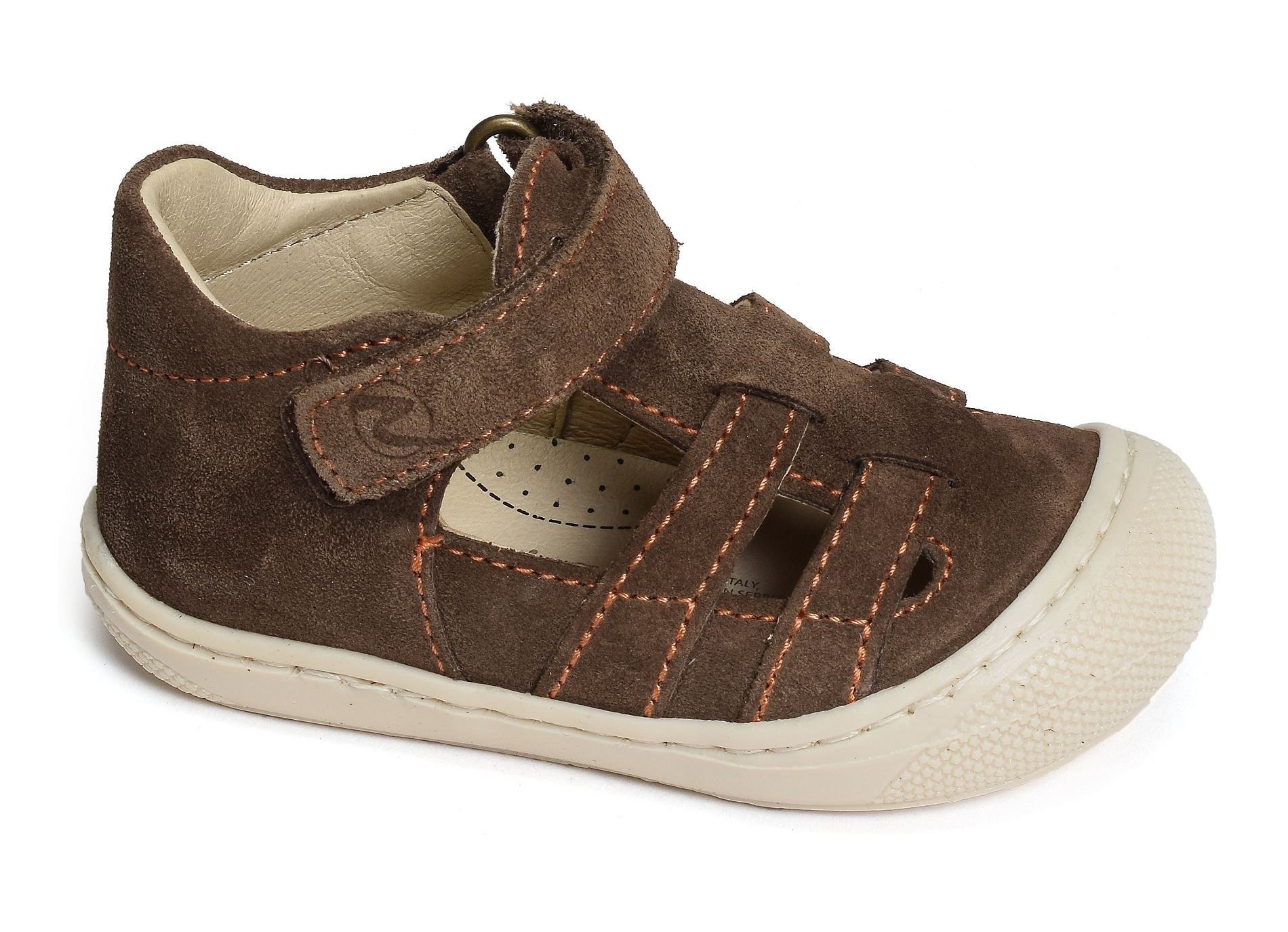 Bede boy velours marron