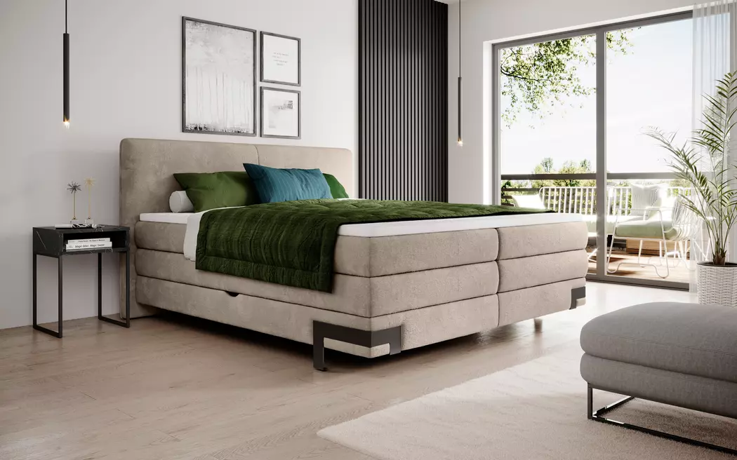 Boxspringbett Valente 140 x 200 cm
