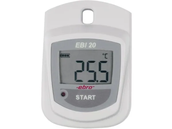 ebro 1601-0046-Z EBI 20-T1-Set Temperatur-datalogger Mål Temperatur -30 til 70 °C