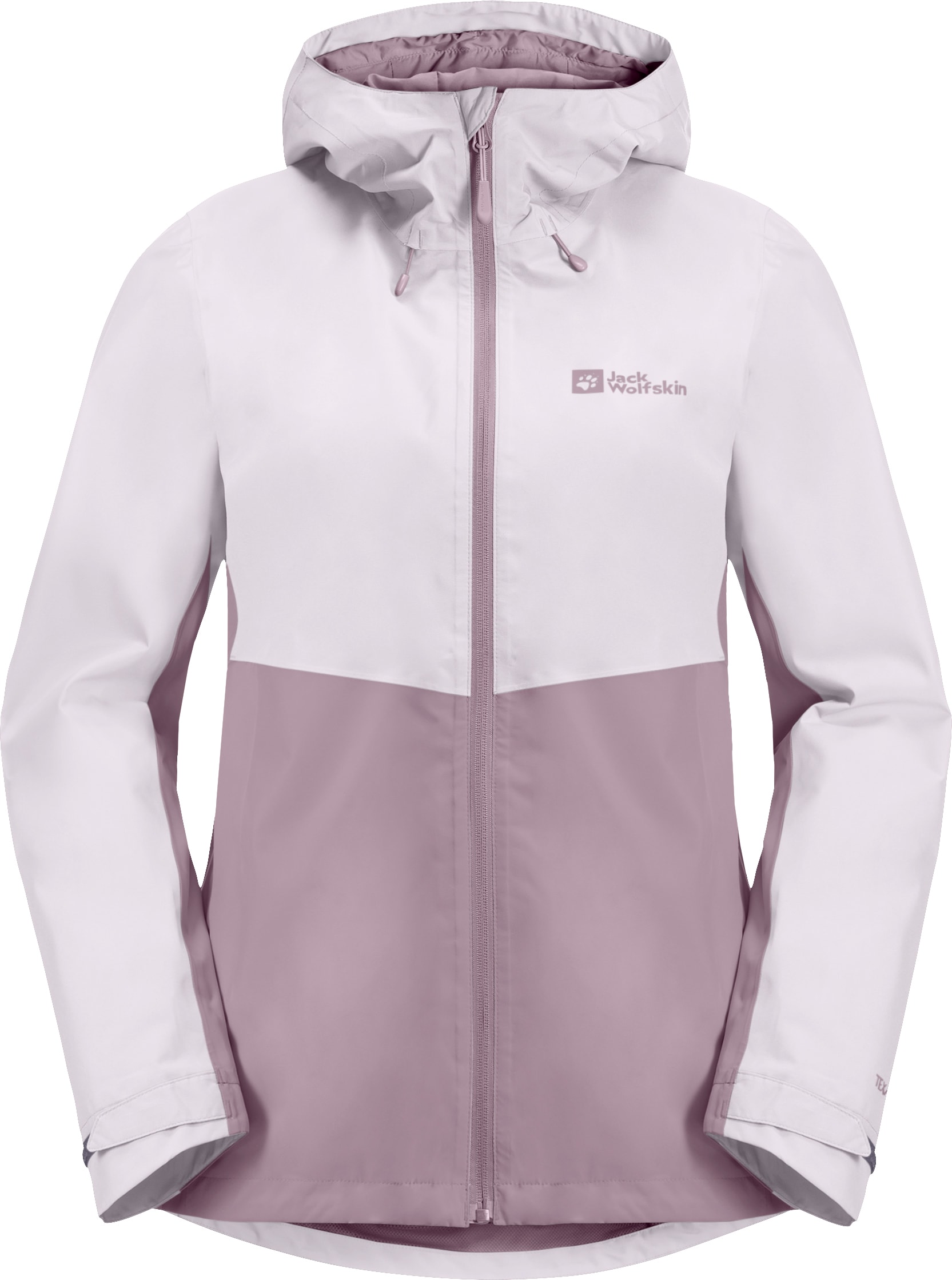 Jack Wolfskin Funktionsjacke »WEILTAL 2L JKT W« mit Kapuze Wasserdicht, atmungsaktiv, Übergangsjacke