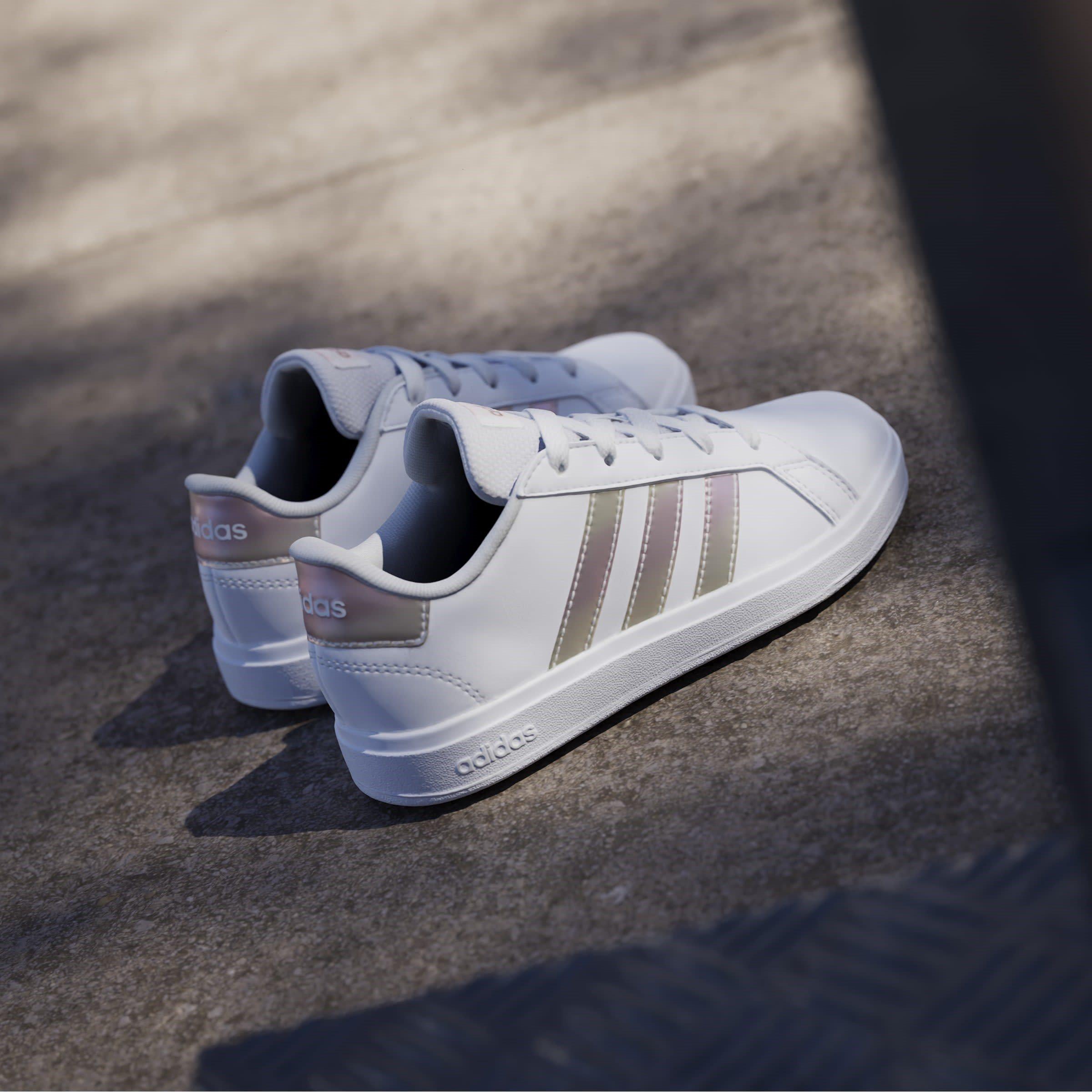 adidas Girls Grand Court Trainers