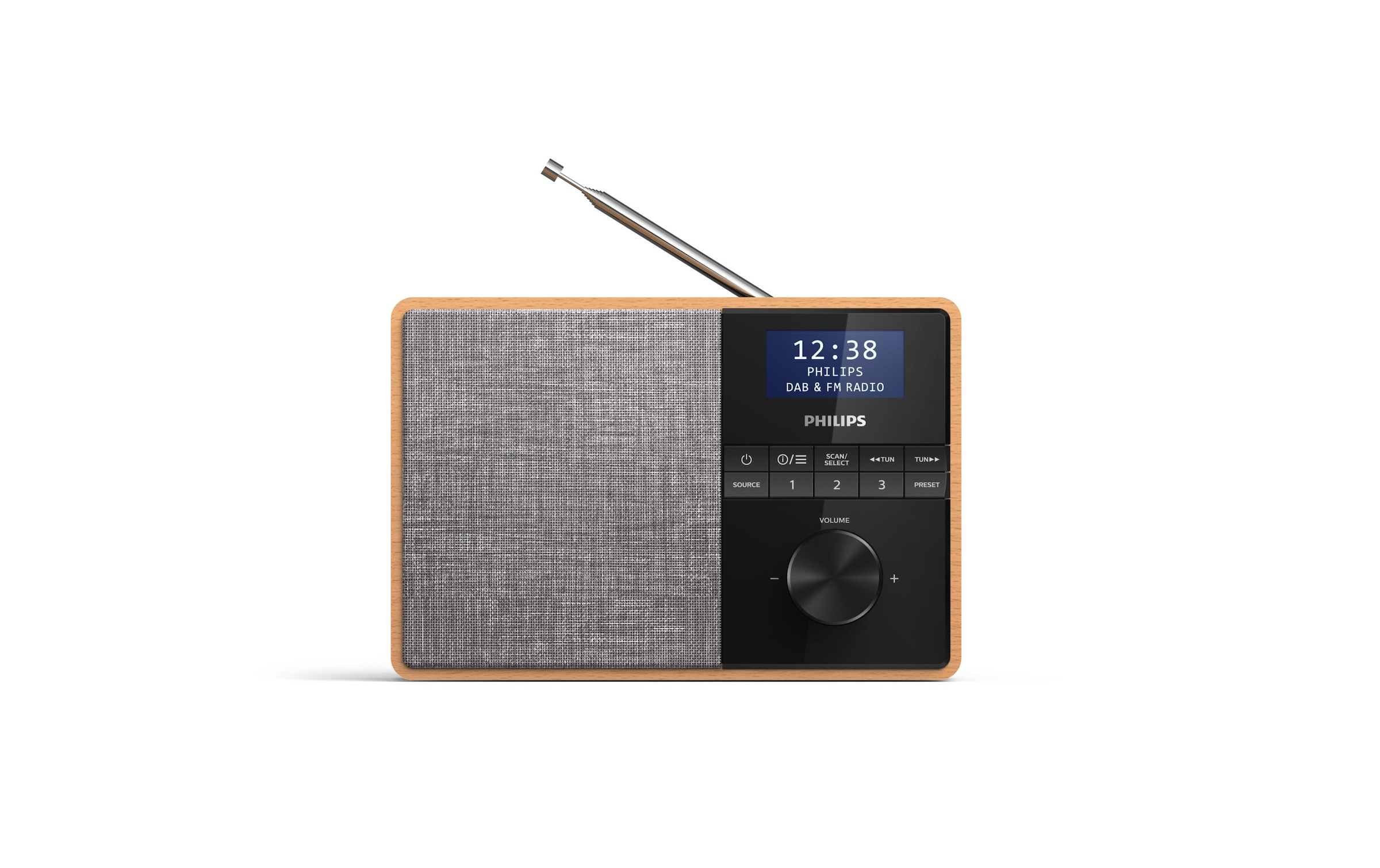 Philips Digitalradio (DAB+) »Radio TAR5505« (Bluetooth Digitalradio (DAB+) | FM-Tuner )