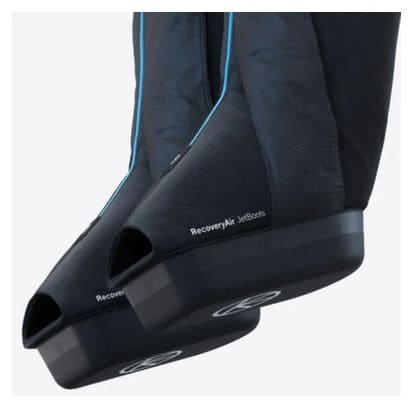 Bottes de pressothérapie sans fil Therabody RecoveryAir JetBoots