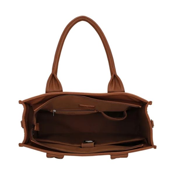 Charm Laptoptas - Bond - Bruin