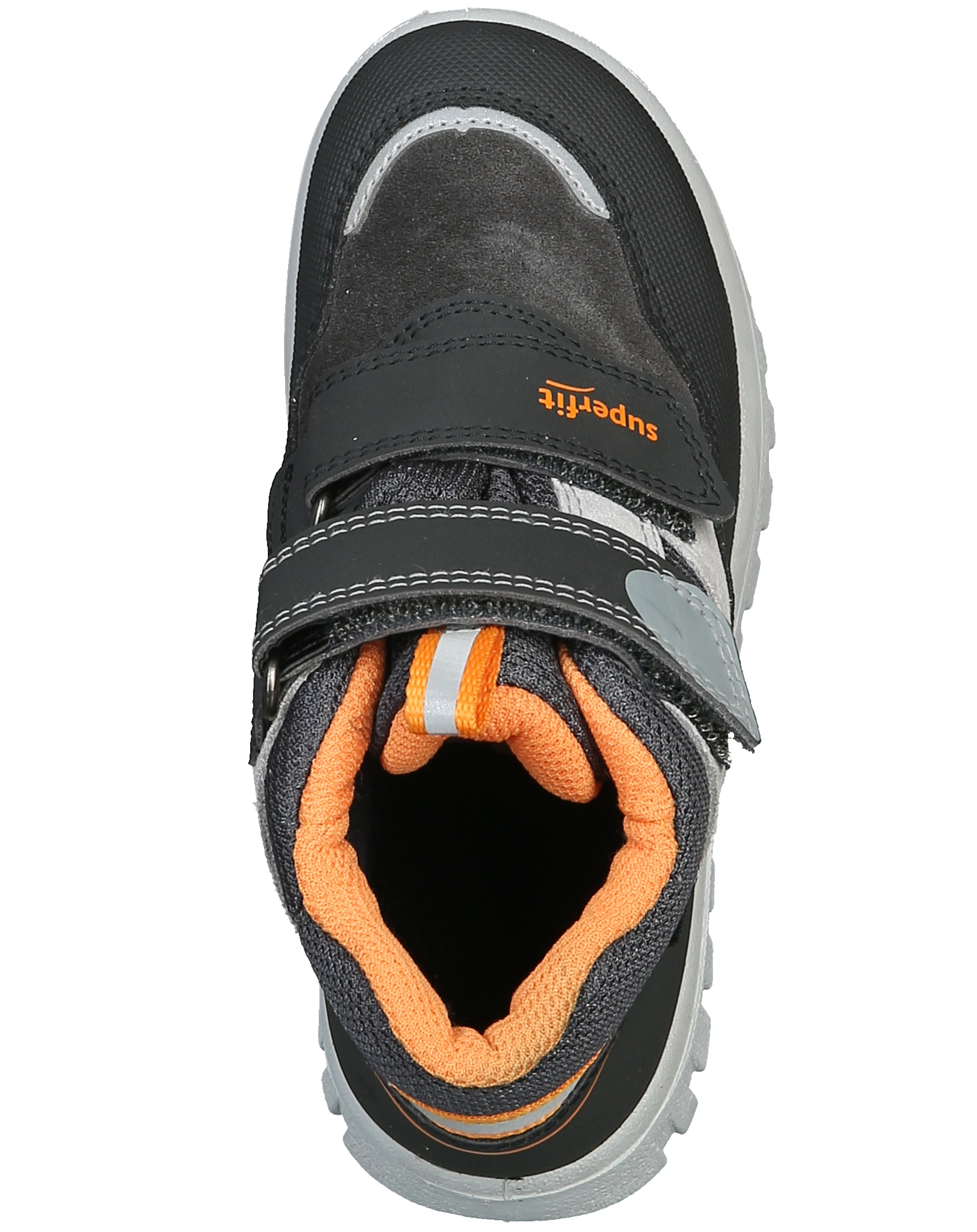Klett-Halbschuhe SPORT7 MINI in grau/orange