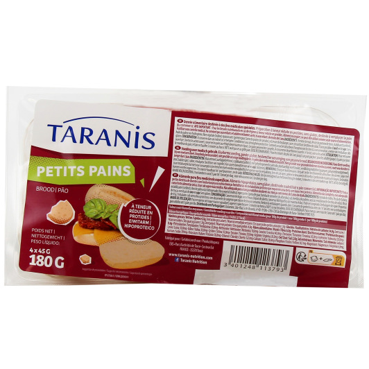 Taranis - Petits Pains Hypoprotidiques