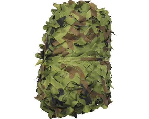 Camouflagenet parasol groen 400x500 cm