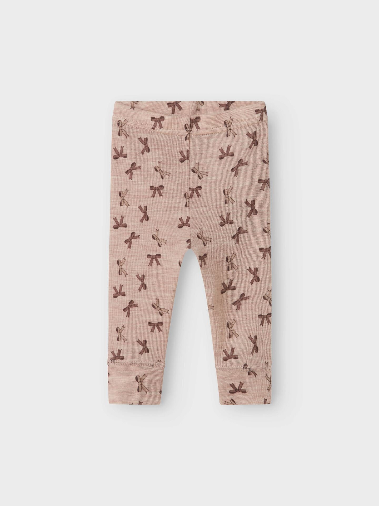 Wang Wool Rib Legging All Over Print