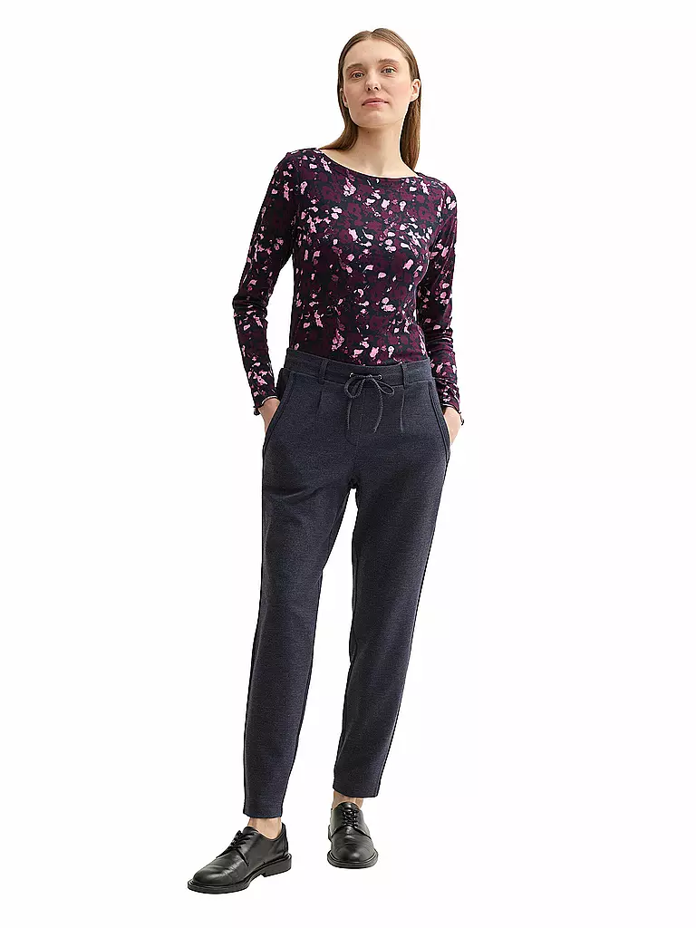 TOM TAILOR Langarmshirt beere