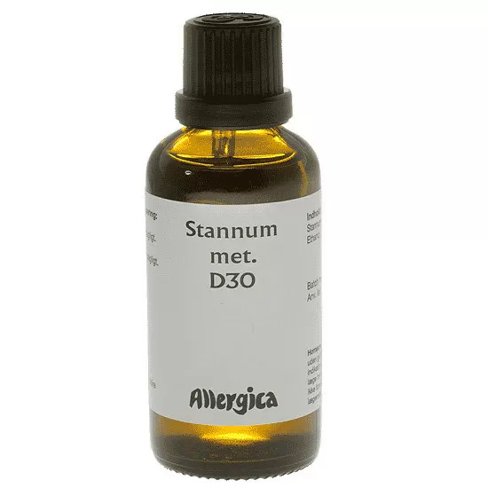 Allergica Stannum met. D30 - 50 ml.