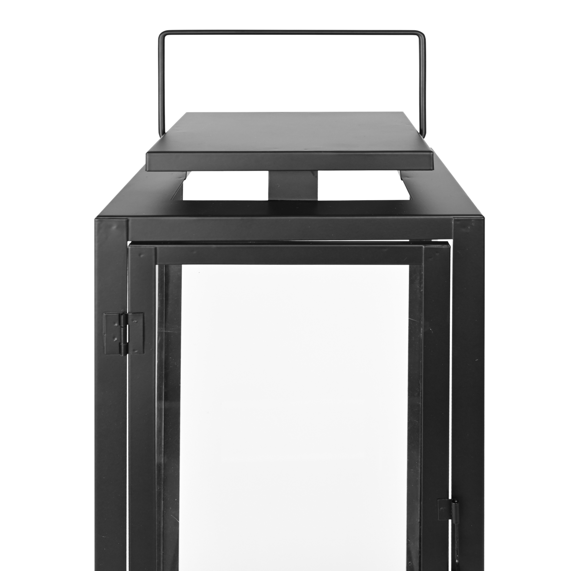 Windlicht Otto black medium 40cm