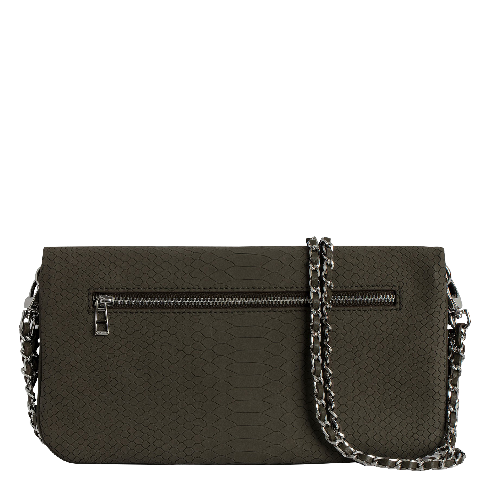 ROCK SOFT SAVAGE - Sac bandoulière en cuir | Vert
