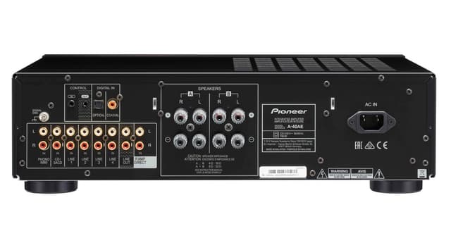 Pioneer A-40AE Forstærker Farve: Sølv
