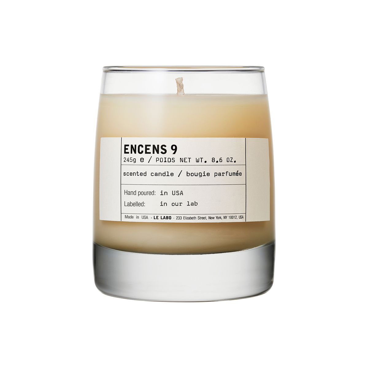 Encens 9 Classic Candle 245gr
