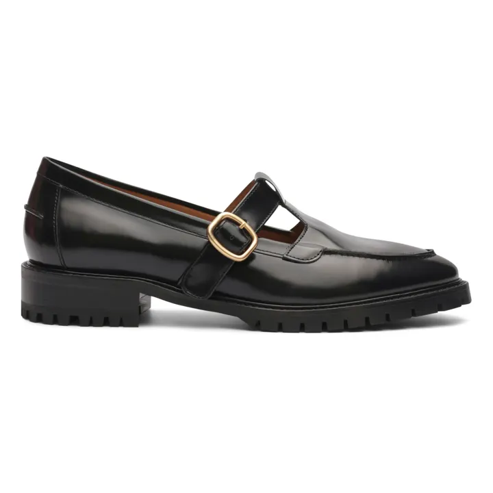 Rivecour Mocassins à Bride N°84 | Noir