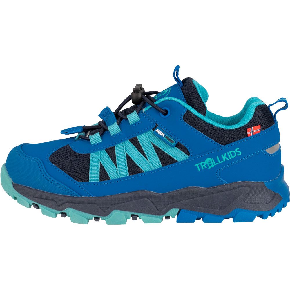 Trollkids Tronfjell Hiker Low Wanderhalbschuhe Kinder cobalt blue