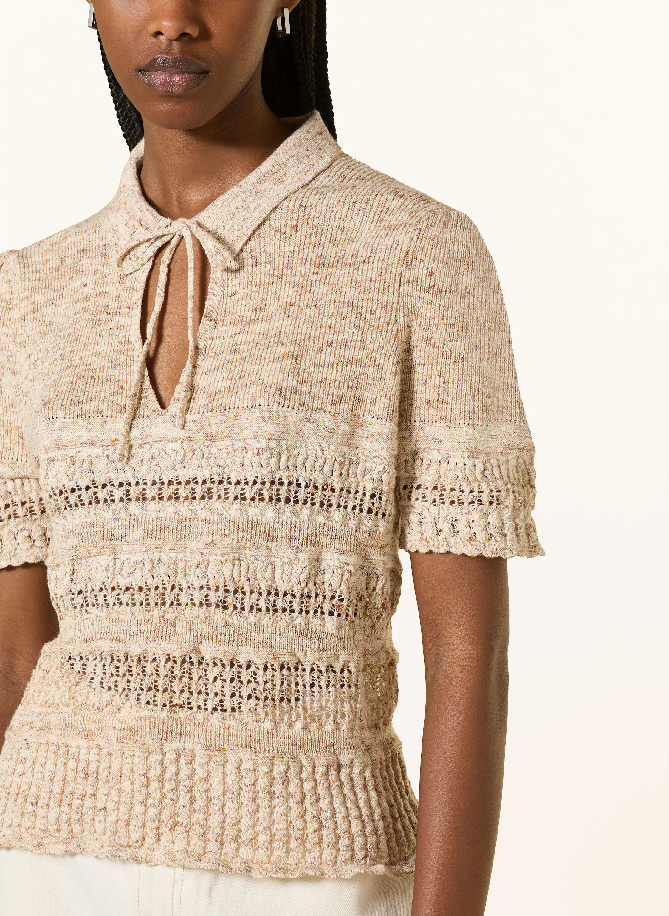 HEYANNO Strick-Poloshirt MMHSWEET CHARLIE