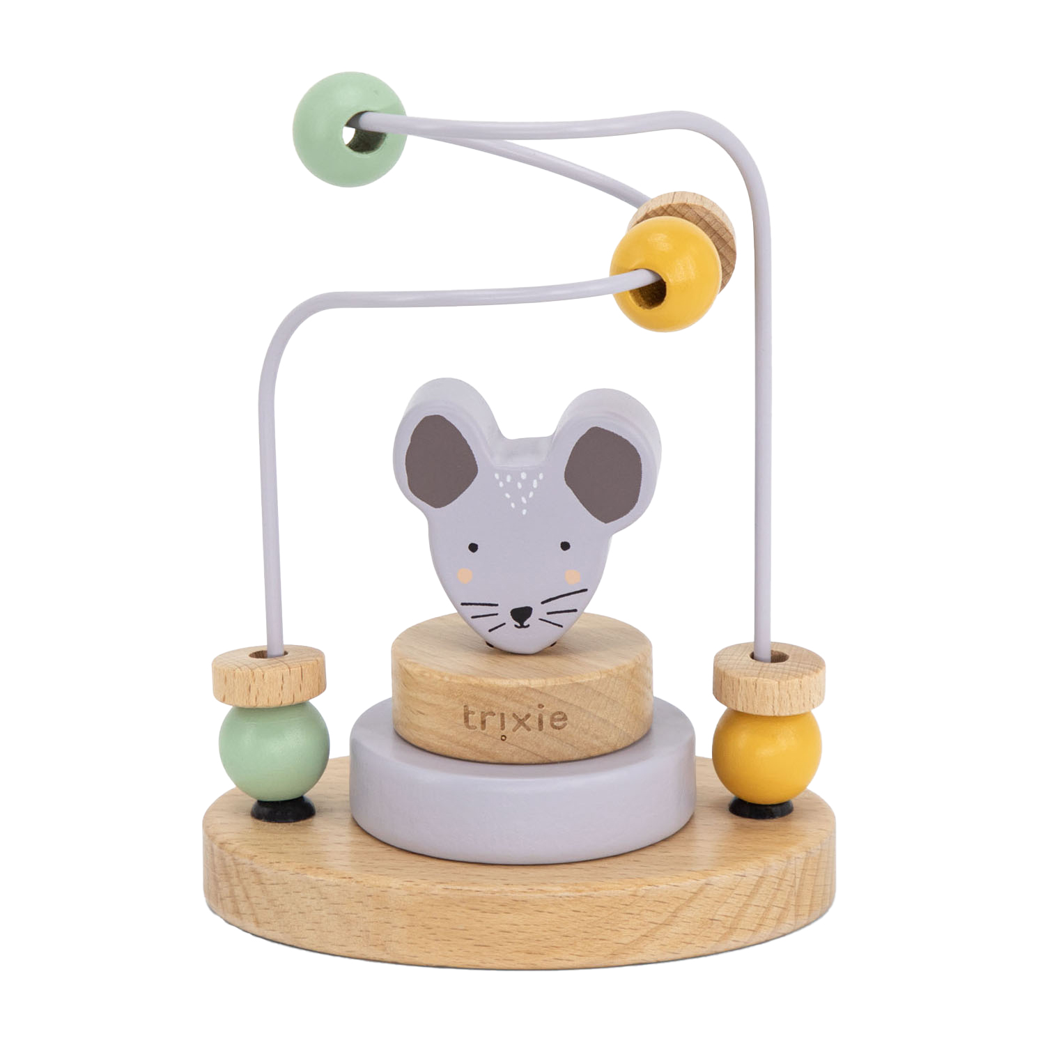 Trixie Houten Motoriekspiraal- Mrs. Mouse