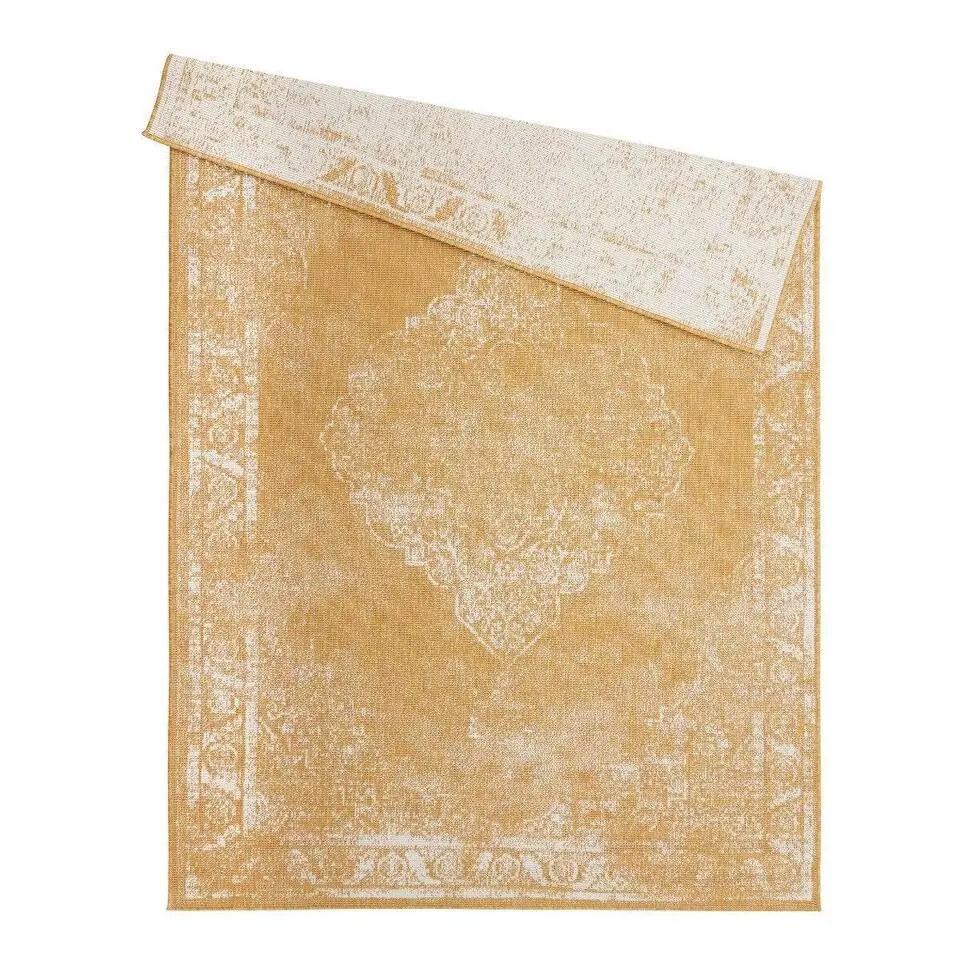 EVA Interior buitenkleed Sage geel/okergeel - 230 x 160 cm