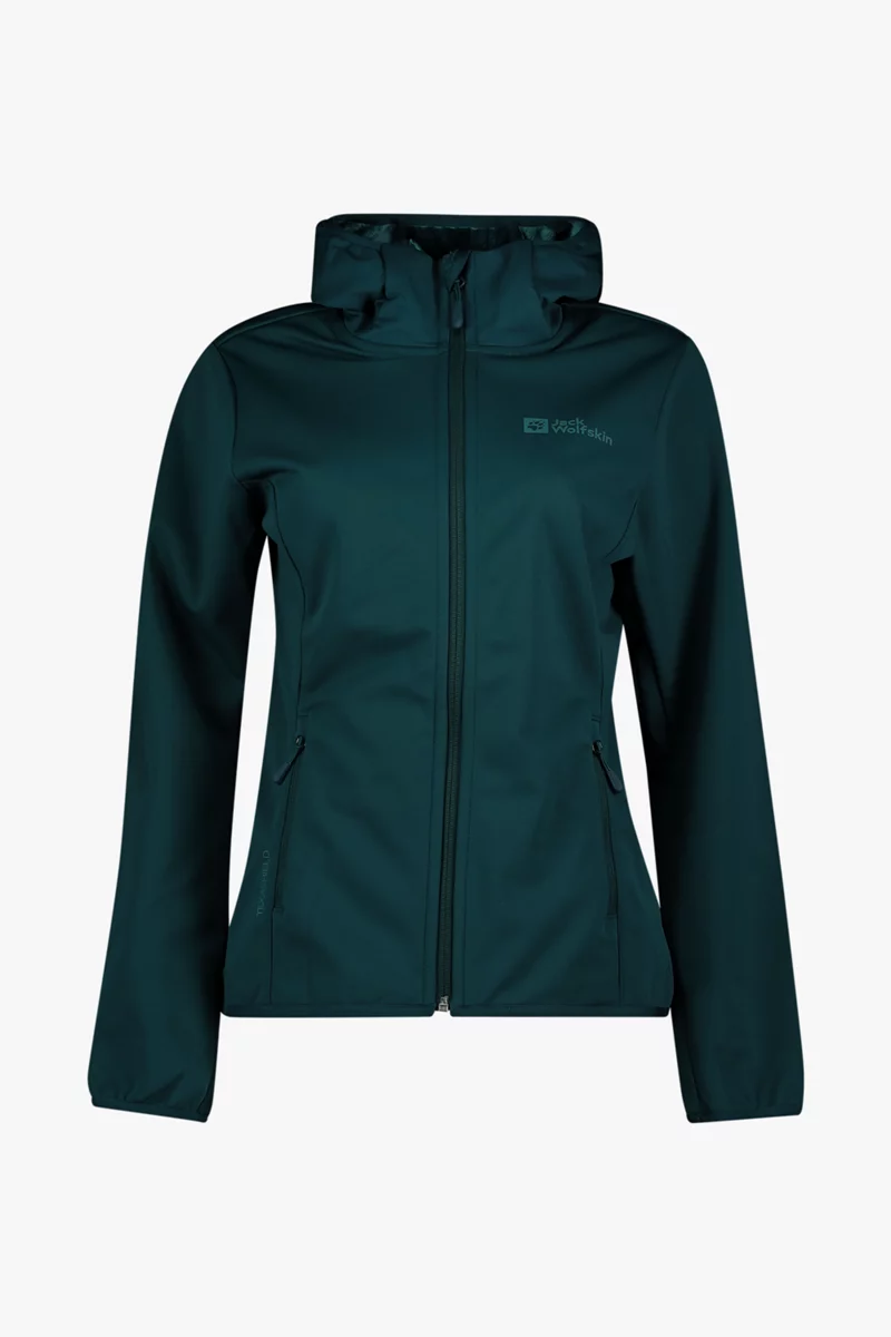 Jack Wolfskin Windhain Damen Softshelljacke