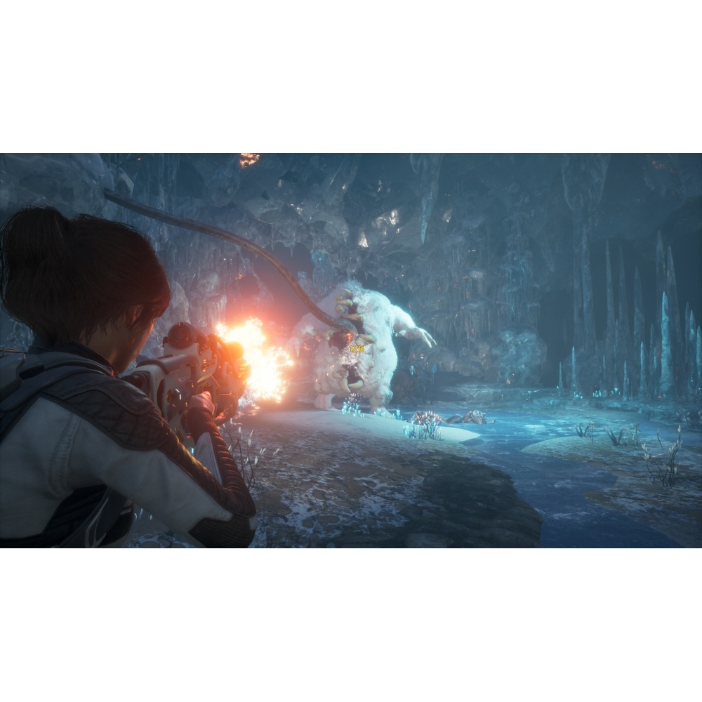 Narben oberhalb von Xbox One / Xbox Series X