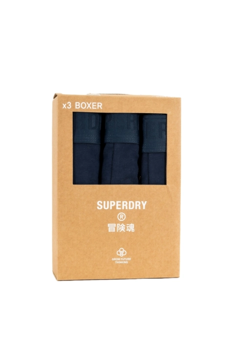calecons et slips superdry m3110342a zrn richest navy