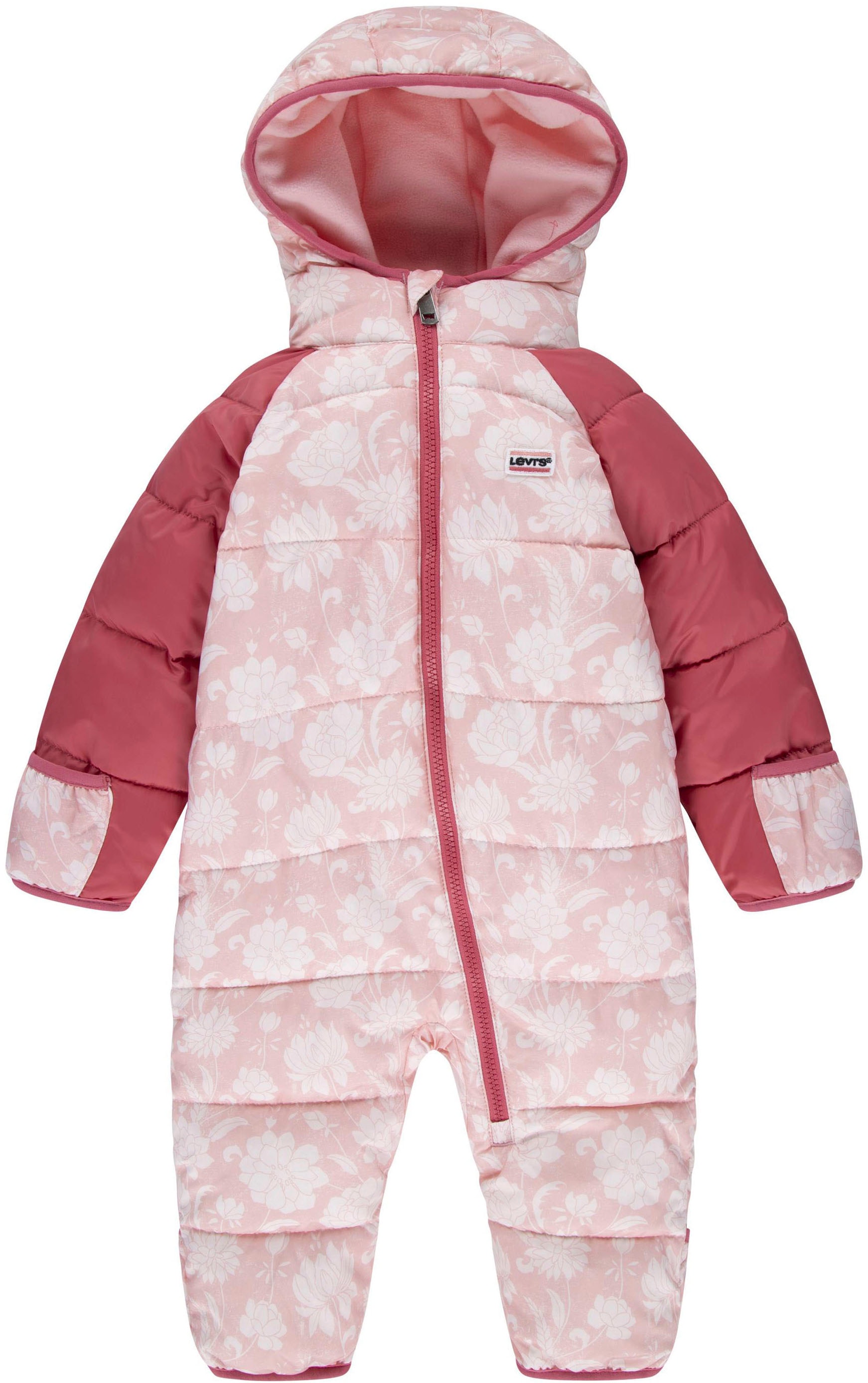 Levi's® Kids Schneeoverall , in zwei Dessins - warm wattiert, für Babys