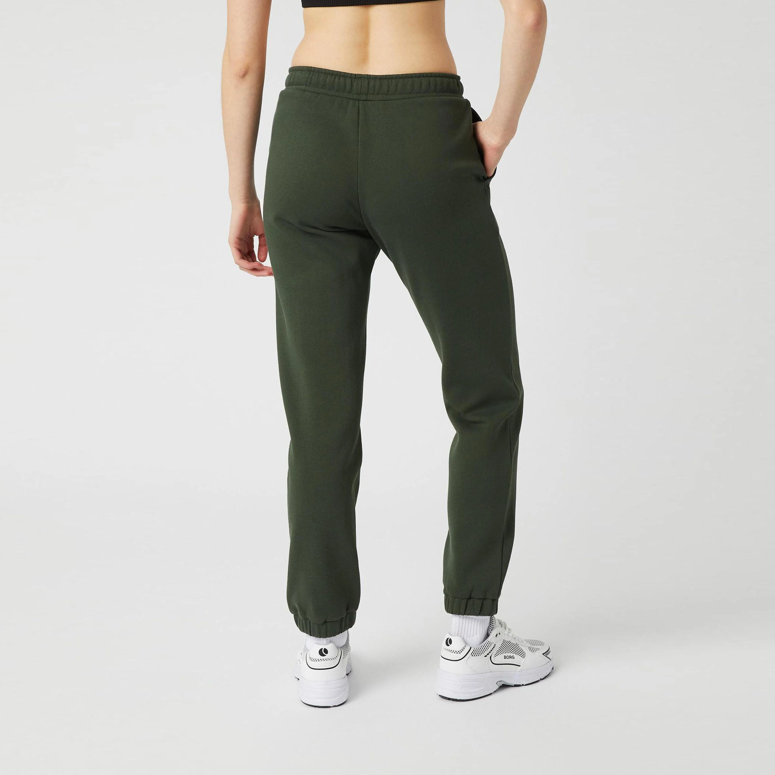 Björn Borg Centre Pantalon Survêtement Femmes - Vert Foncé