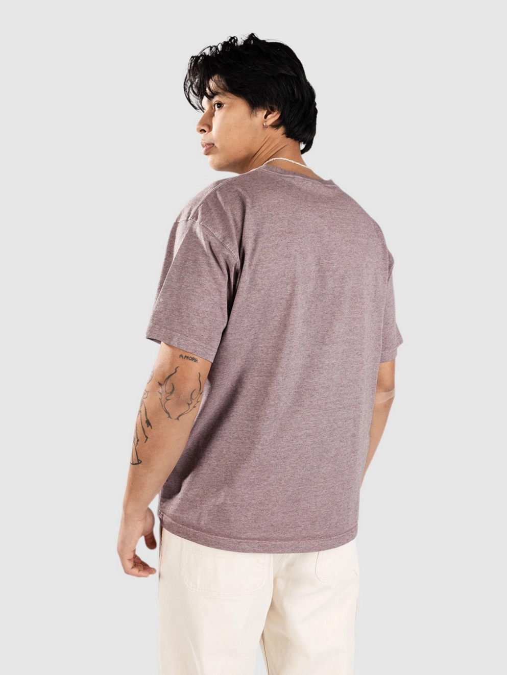 Carhartt WIP Caspian T-Shirt hortensia htr/gmt dyed