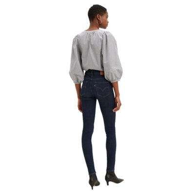 Jean femme 720 Hirise Super Skinny LEVIS