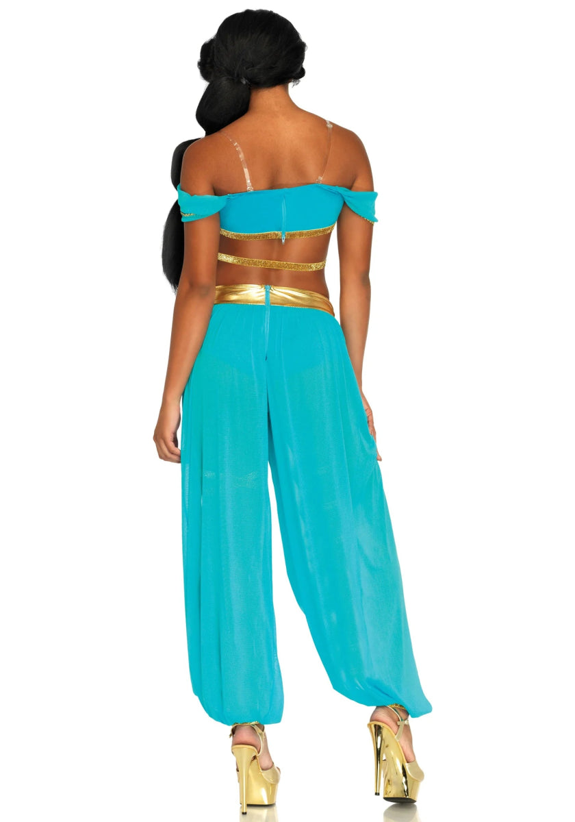 Prinses Jasmine Kostuum Dames Leg Avenue