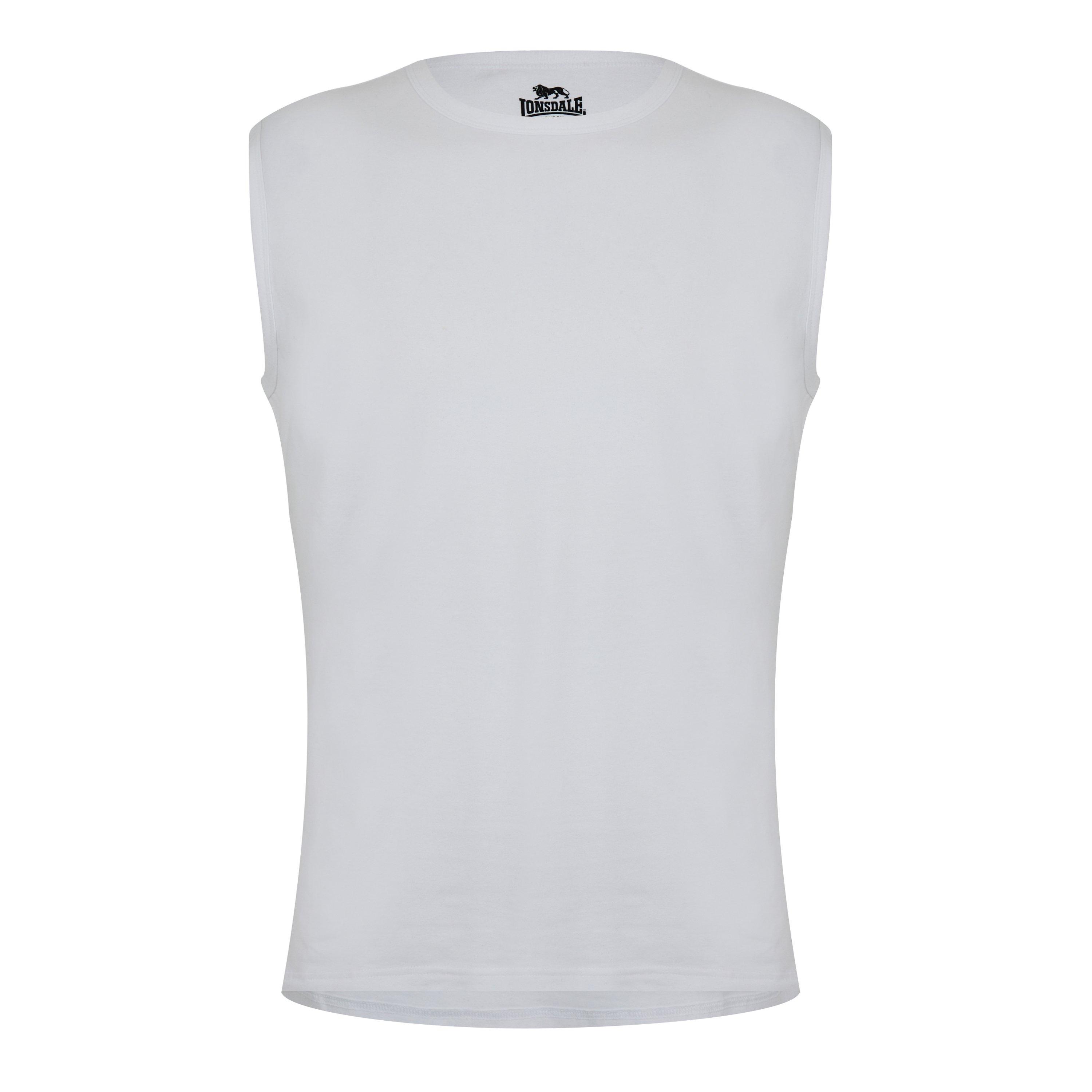 Lonsdale Sleeveless T-Shirt Mens