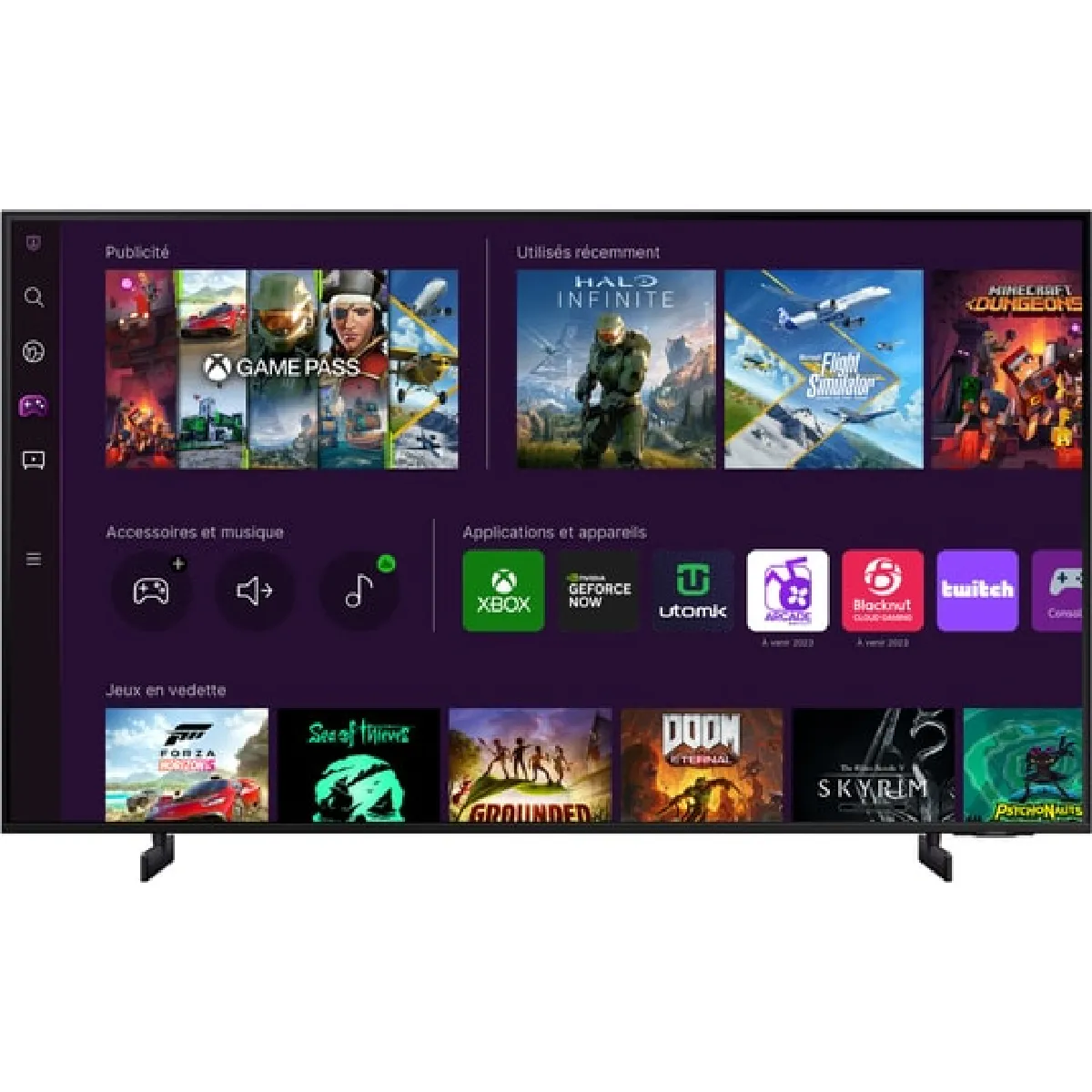 Samsung 85CU8005 Crystal 2023