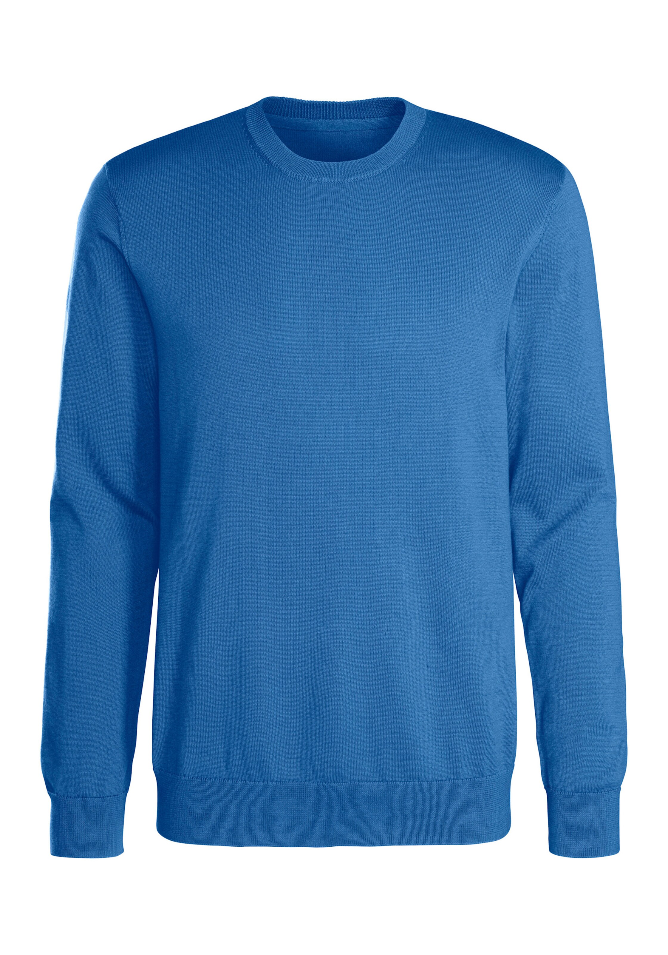 H.I.S Strickpullover in blau