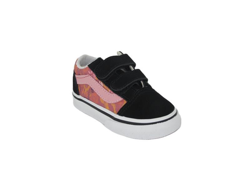 Vans Old Skool V Floral Mauvewood