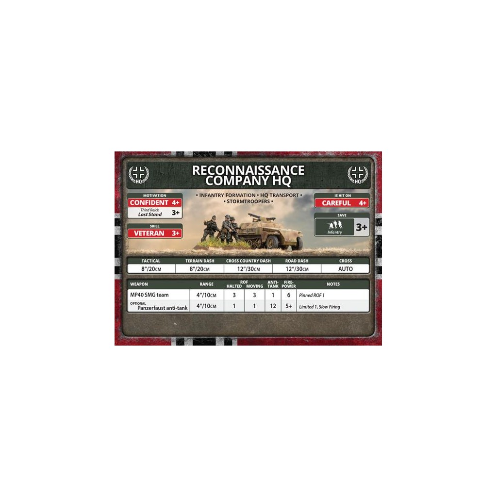 Flames of War - Sd Kfz 250 Transports