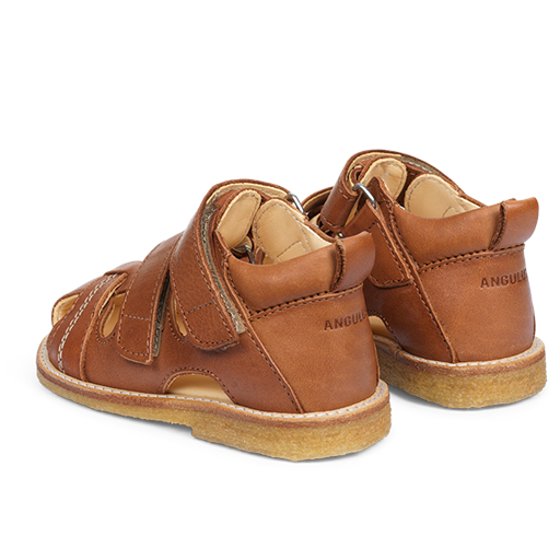 Angulus Sandaler, Cognac, 20