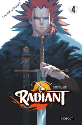 Radiant 4 - Tony Valente - Tegneserie