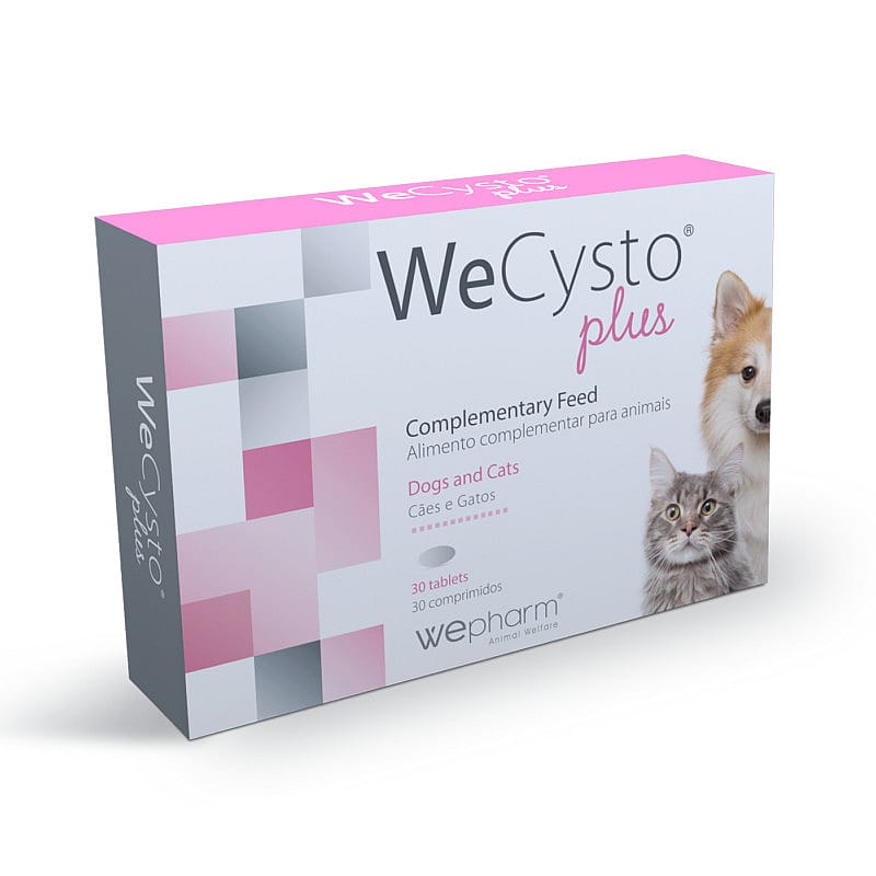 Wepharm WeCysto Plus | 30 tabletten  | 15861.1