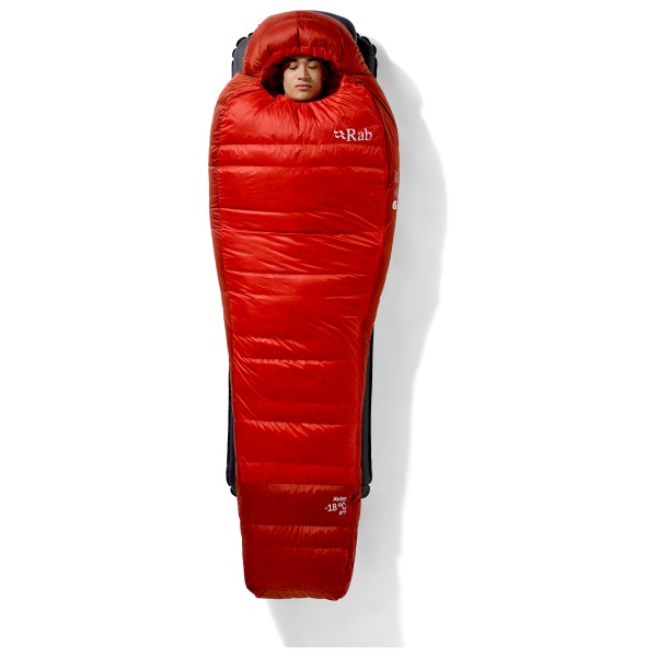 Rab - Alpine -18C / 0F - Sac de couchage en duvet
