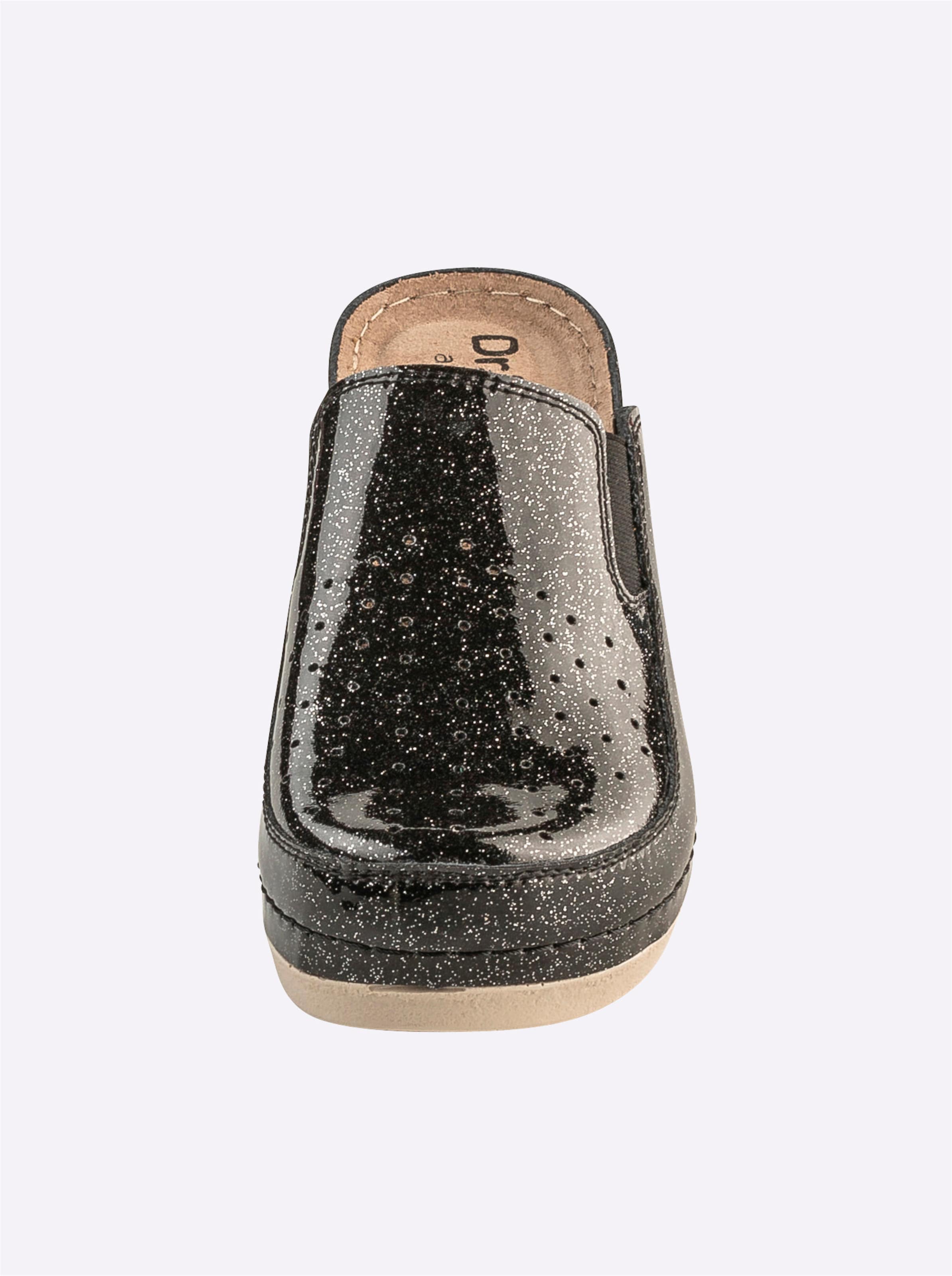 Mubb Clog in schwarz