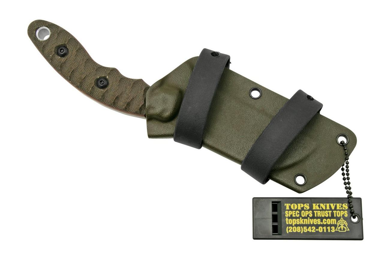 TOPS Knives Sheep Creek, SPCK-01 vaststaand mes