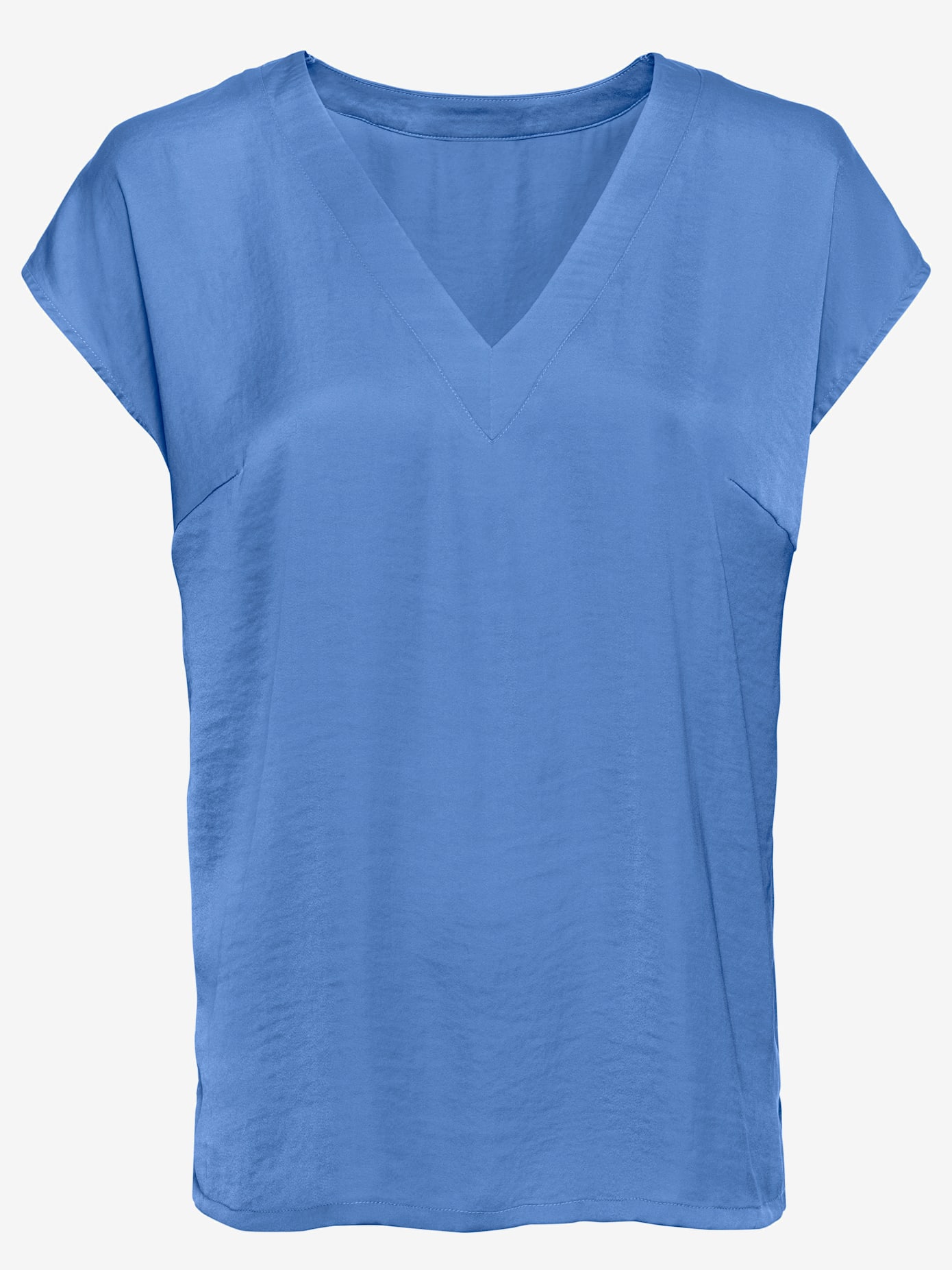 Chemisier imitation satin