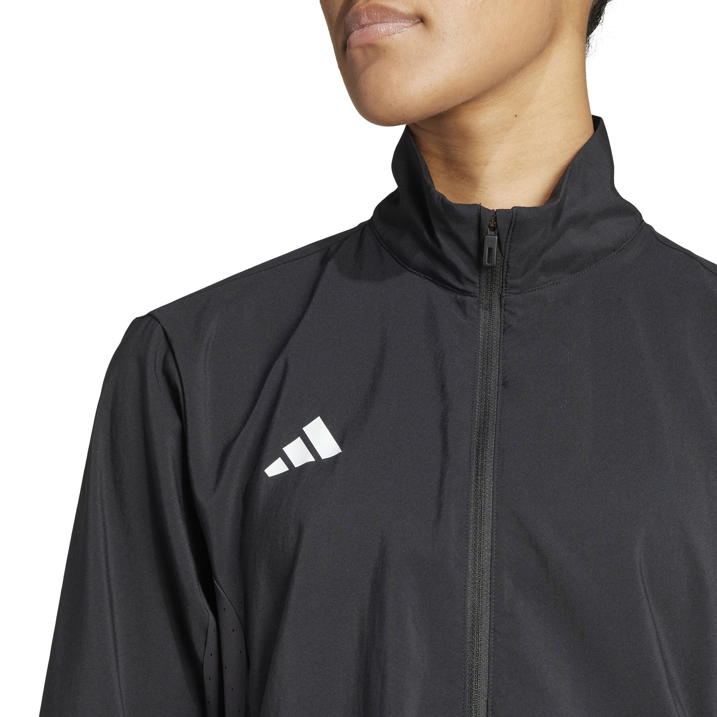 adidas Adizero E Jacket Veste Running Femmes - Noir
