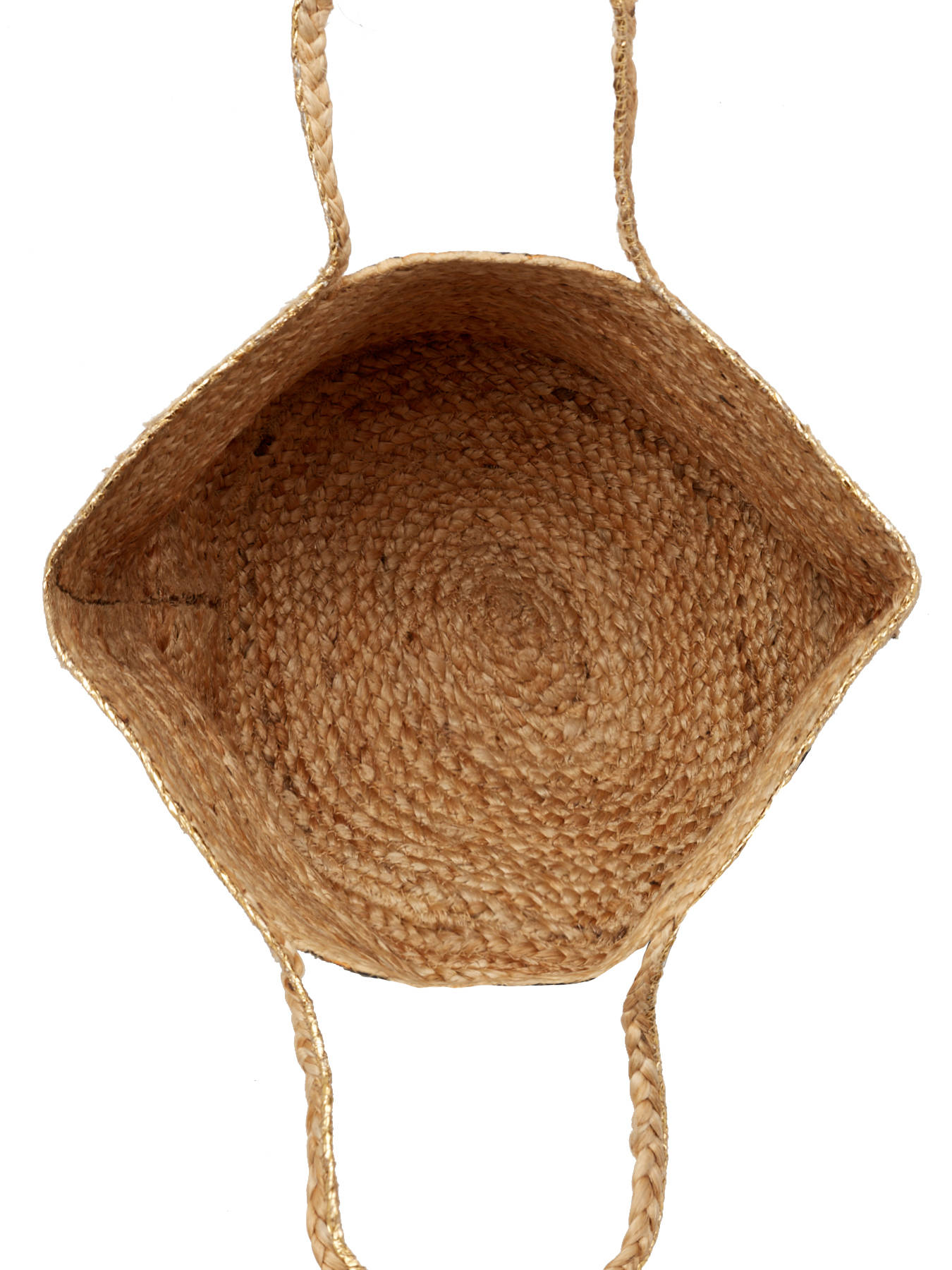 Cabas Estival paille ATOLL PALME